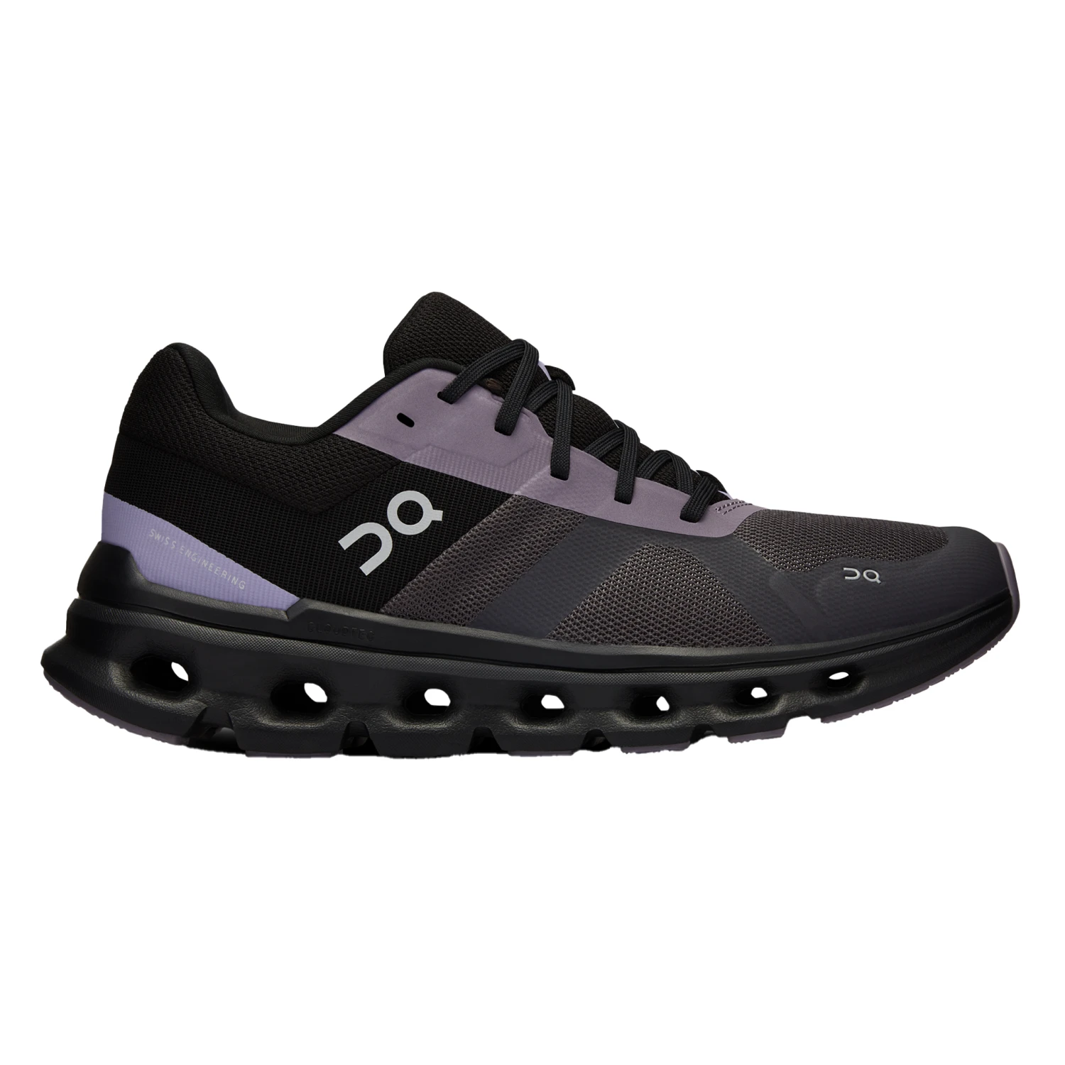 On Running ON Womens Cloudrunner - Iron/Black - Stability 1 On Running ON Womens Cloudrunner - Iron/Black - Stability