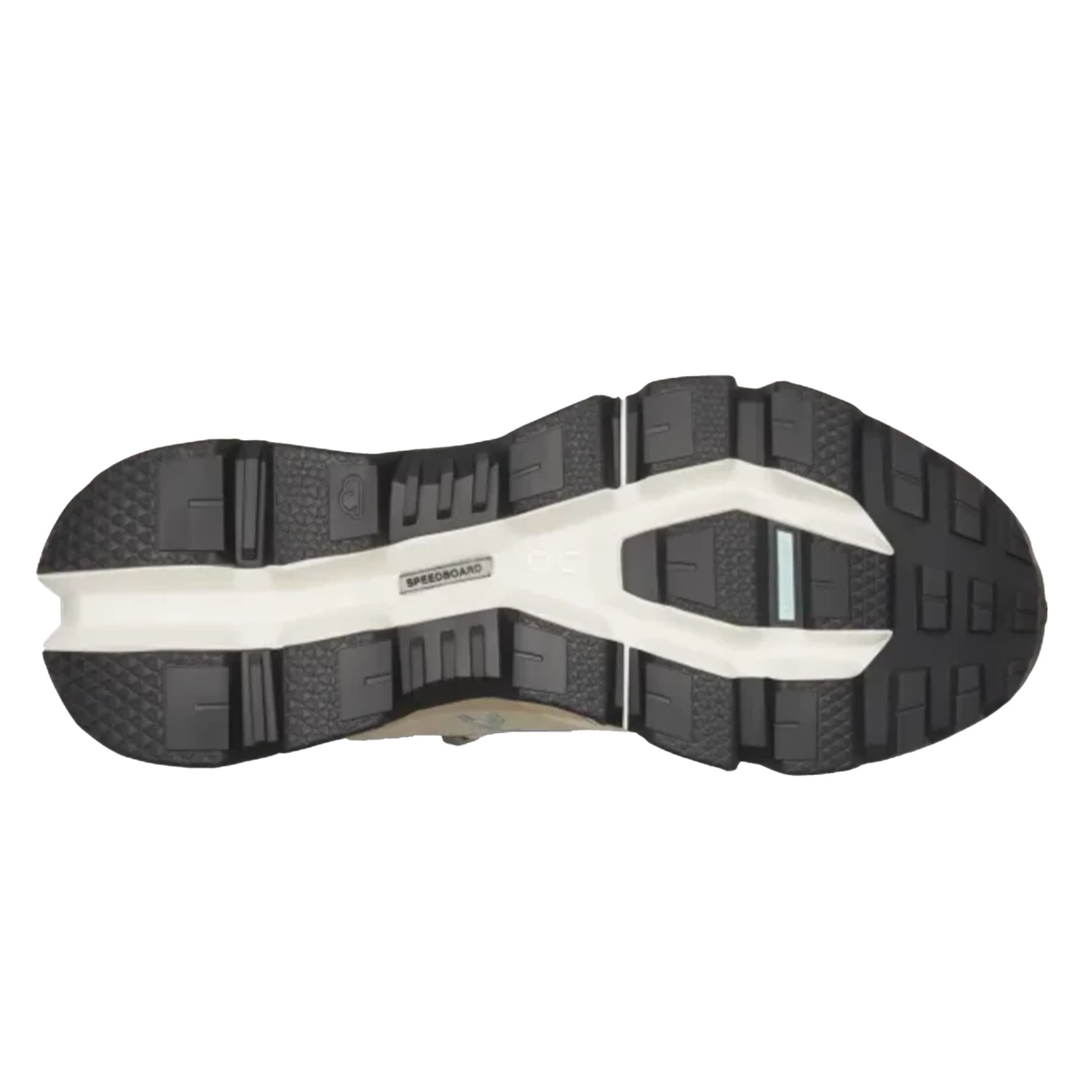 On Running ON Womens Cloudwander Waterproof - Sand/Ivory - Trail 2 On Running ON Womens Cloudwander Waterproof - Sand/Ivory - Trail - Image 2