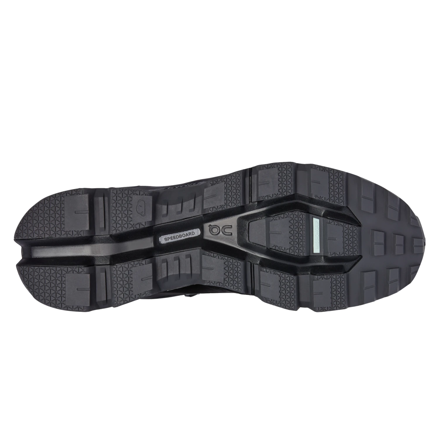 On Running ON Womens Cloudwander Waterproof - Black/Eclipse - Trail 2 On Running ON Womens Cloudwander Waterproof - Black/Eclipse - Trail - Image 2