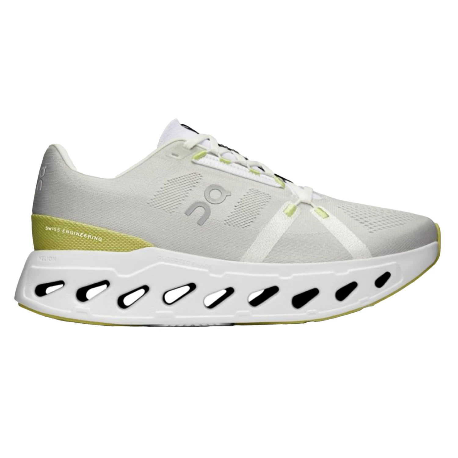 On Running ON Womens Cloudeclipse - White/Sand 1 On Running ON Womens Cloudeclipse - White/Sand