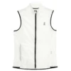 On Running ON Women's Weather Vest - White/Black
