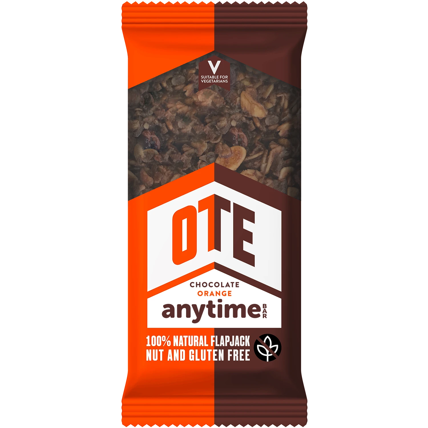 OTE Anytime Bar - Chocolate Orange 1 OTE Anytime Bar - Chocolate Orange