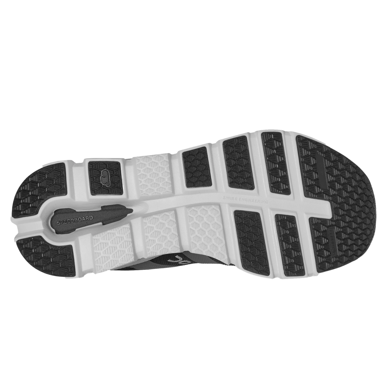 On Running ON Womens Cloudrunner - Eclipse/Black - Stability 2 On Running ON Womens Cloudrunner - Eclipse/Black - Stability - Image 2