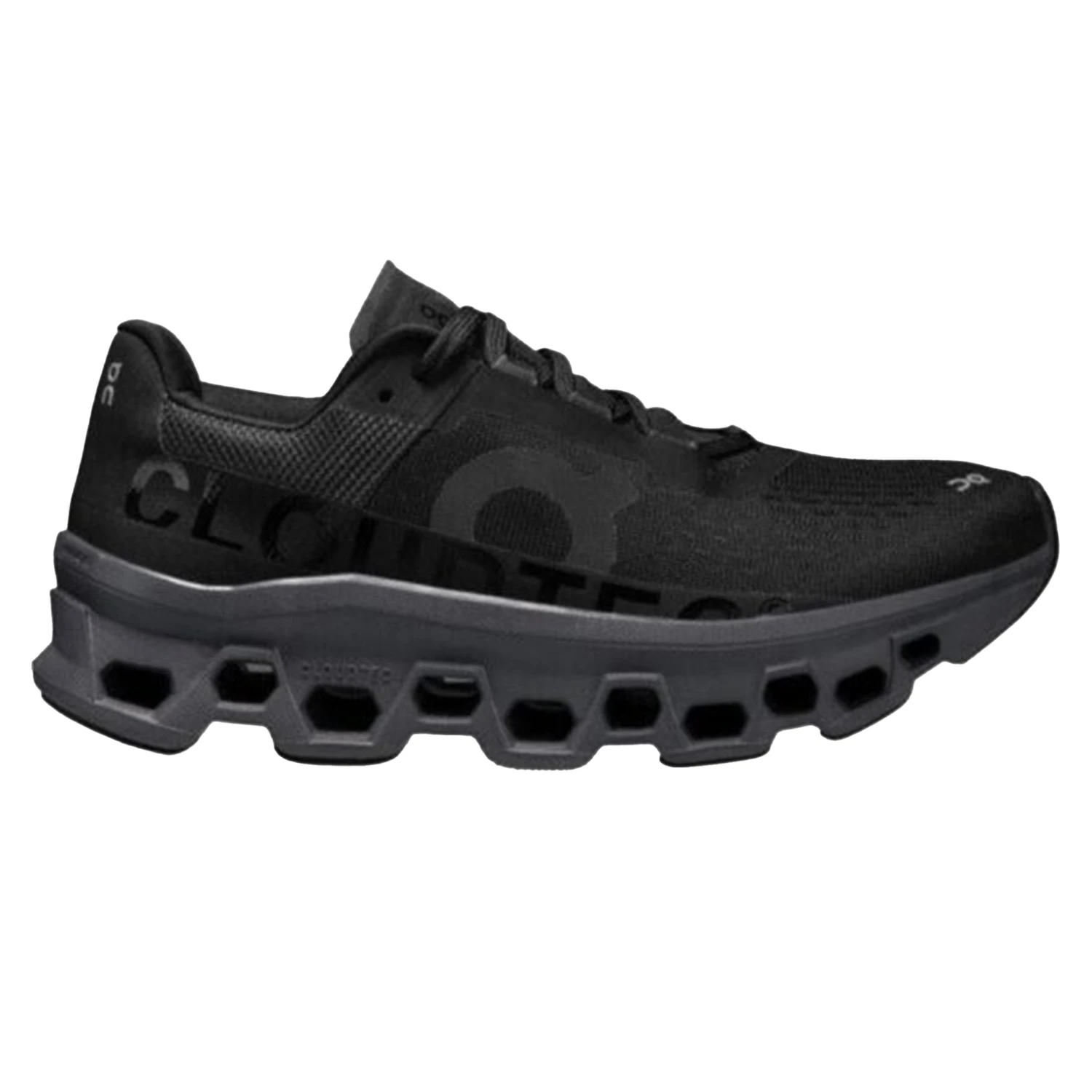 On Running ON Womens Cloudmonster - Black/Magnet 1 On Running ON Womens Cloudmonster - Black/Magnet
