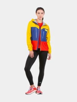 RonHill Womens Tech Fortify Jacket - Dark Cobalt/Solar -Hoka Sales Store RH 005314 Womens Tech Fortigy Jacket RH 00983 Dark Cobalt Solar 6034