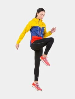 RonHill Womens Tech Fortify Jacket - Dark Cobalt/Solar -Hoka Sales Store RH 005314 Womens Tech Fortigy Jacket RH 00983 Dark Cobalt Solar 6060