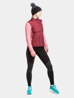 RonHill Womens Tech Hyperchill Jacket - Cabernet/Blush 6 RonHill Womens Tech Hyperchill Jacket - Cabernet/Blush -Hoka Sales Store RH 005795 Womens Tech Hyper Chill Jacket RH 0890 Cabarnet Blush Front 6929