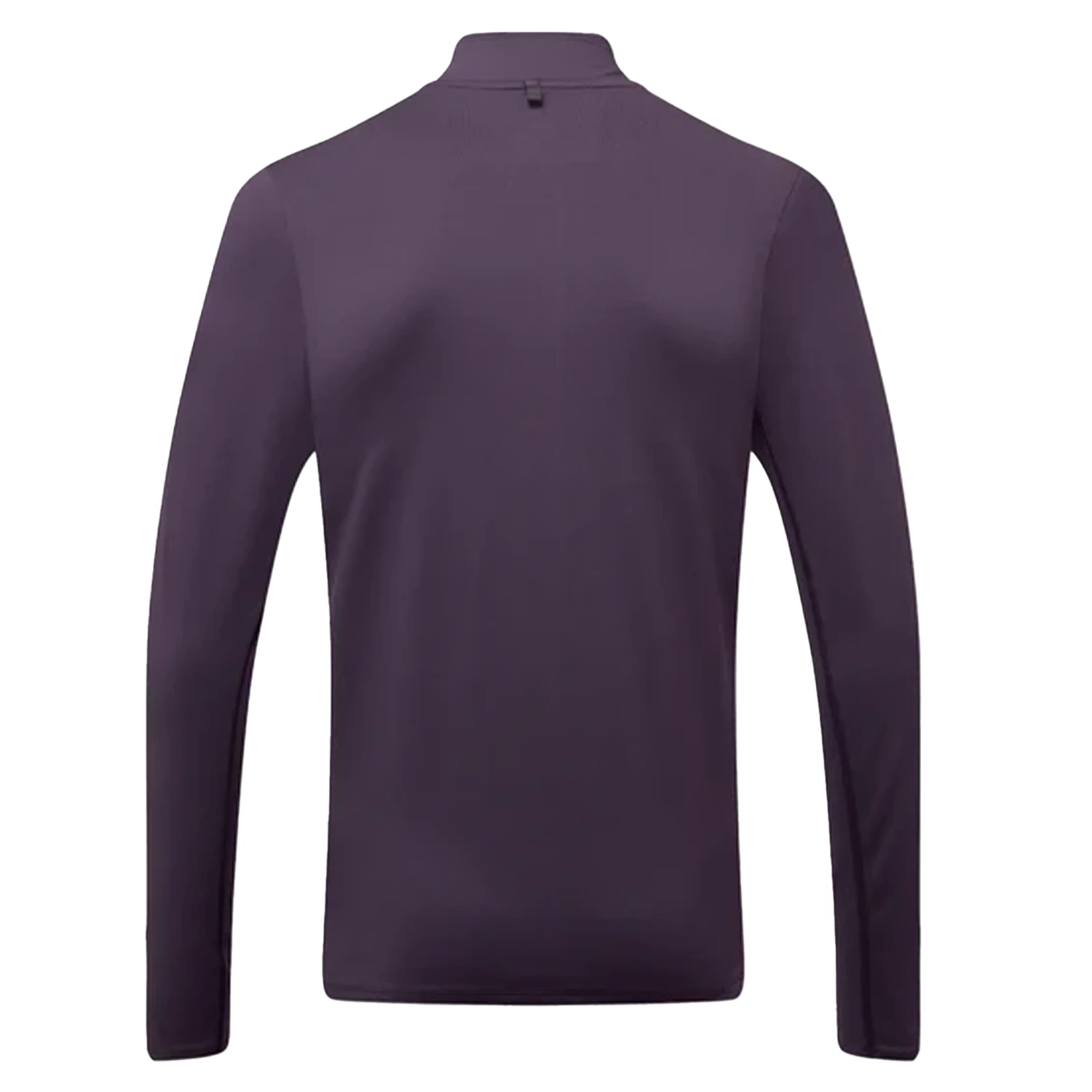 RonHill Mens Life Practice 1/2 Zip Tee - Nightshadow/Ultraviolet 2 RonHill Mens Life Practice 1/2 Zip Tee - Nightshadow/Ultraviolet - Image 2