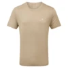RonHill Mens Tech S/S Tee - Latte/Vanilla