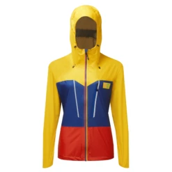 RonHill Womens Tech Fortify Jacket - Dark Cobalt/Solar