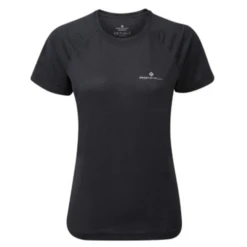 RonHill Womens Tech S/S Tee - Charcoal Marl