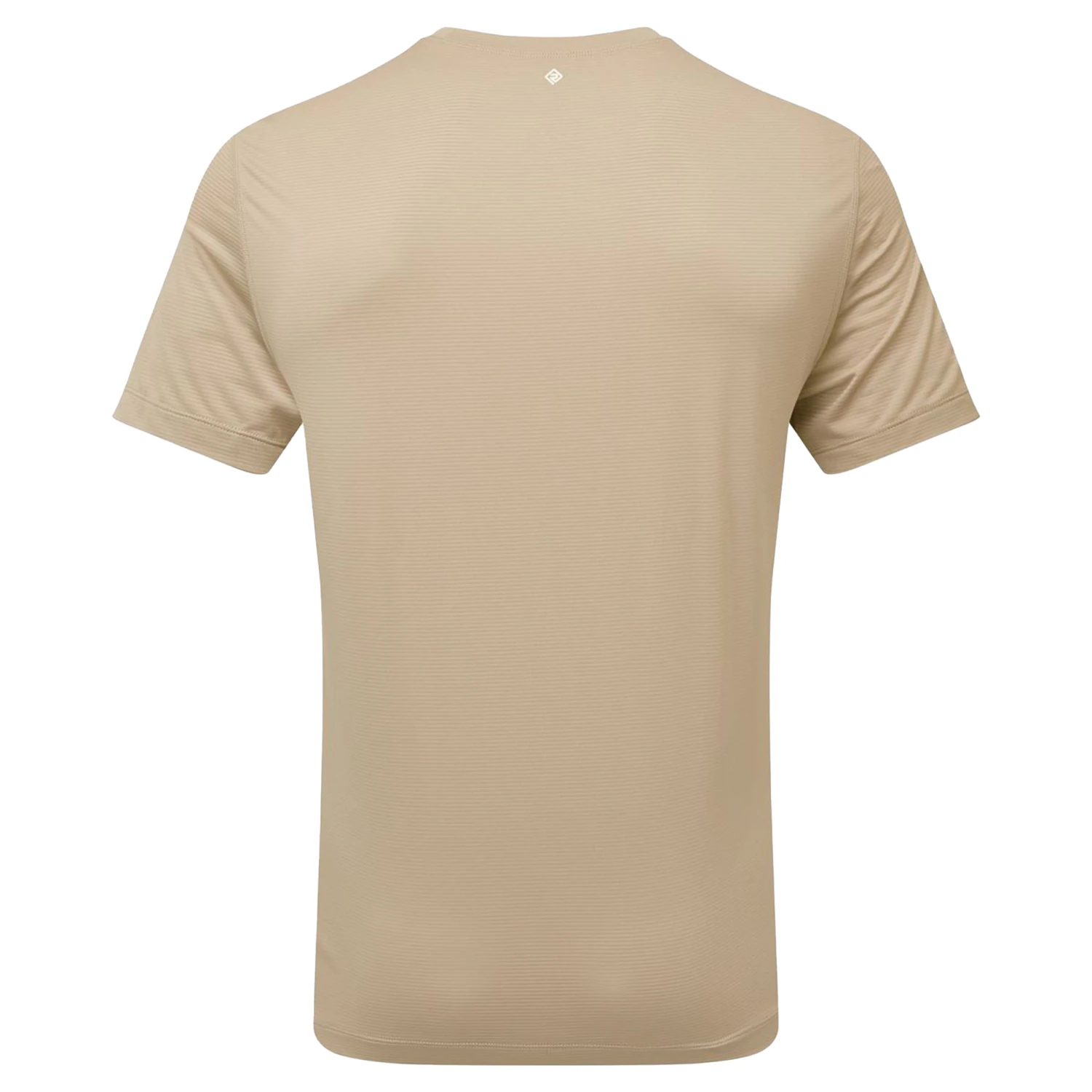 RonHill Mens Tech S/S Tee - Latte/Vanilla 2 RonHill Mens Tech S/S Tee - Latte/Vanilla - Image 2