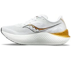 Saucony Womens Endorphin Pro 3 - White/Gold - Neutral 8 Saucony Womens Endorphin Pro 3 - White/Gold - Neutral -Hoka Sales Store S10755 13 2
