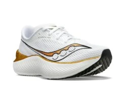 Saucony Womens Endorphin Pro 3 - White/Gold - Neutral 7 Saucony Womens Endorphin Pro 3 - White/Gold - Neutral -Hoka Sales Store S10755 13 5
