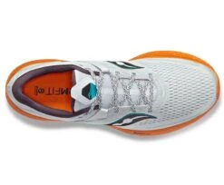 Saucony Womens Endorphin Pro 3 - Fog/Vizipink - Neutral -Hoka Sales Store S10755 25 3