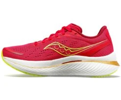 Saucony Womens Endorphin Speed 3 - Red/Rose - Neutral -Hoka Sales Store S10756 16 2