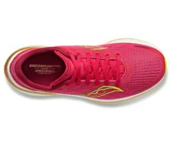 Saucony Womens Endorphin Speed 3 - Red/Rose - Neutral -Hoka Sales Store S10756 16 3