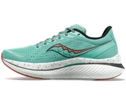 Saucony Womens Endorphin Speed 3 - Sprig/Black - Neutral -Hoka Sales Store S10756 25 2