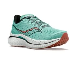 Saucony Womens Endorphin Speed 3 - Sprig/Black - Neutral -Hoka Sales Store S10756 25 5