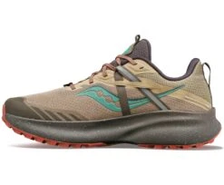 Saucony Womens Ride 15 TR - Desert/Sprig - Trail -Hoka Sales Store S10775 25 2