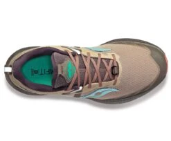 Saucony Womens Ride 15 TR - Desert/Sprig - Trail -Hoka Sales Store S10775 25 3