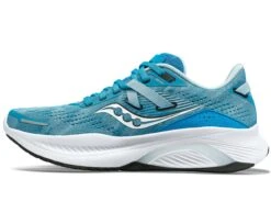 Saucony Womens Guide 16 - Ink/White - Stability -Hoka Sales Store S10810 23 2