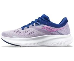 Saucony Womens Ride 16 - Mauve/Indigo - Neutral -Hoka Sales Store S10830 30 2