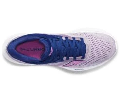 Saucony Womens Ride 16 - Mauve/Indigo - Neutral -Hoka Sales Store S10830 30 3