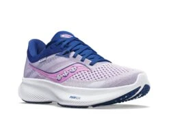 Saucony Womens Ride 16 - Mauve/Indigo - Neutral -Hoka Sales Store S10830 30 5