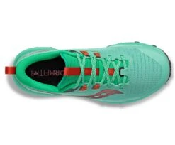 Saucony Womens Peregrine 13 - Sprig/Canopy - Trail -Hoka Sales Store S10838 25 3