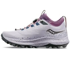 Saucony Womens Peregrine 13 ST - Mauve/Shadow - Trail -Hoka Sales Store S10840 30 2
