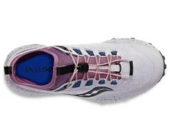 Saucony Womens Peregrine 13 ST - Mauve/Shadow - Trail -Hoka Sales Store S10840 30 3
