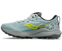 Saucony Womens Xodus Ultra 2 - Glacier/Ink - Trail -Hoka Sales Store S10843 30 2