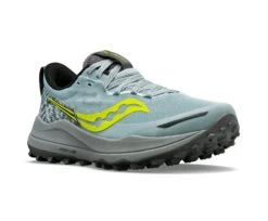 Saucony Womens Xodus Ultra 2 - Glacier/Ink - Trail -Hoka Sales Store S10843 30 5