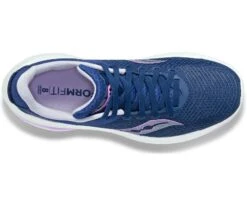 Saucony Womens Kinvara Pro - Indigo/Mauve - Neutral -Hoka Sales Store S10847 30 3