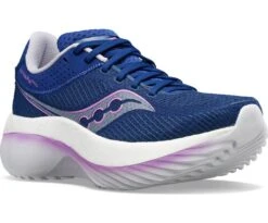 Saucony Womens Kinvara Pro - Indigo/Mauve - Neutral -Hoka Sales Store S10847 30 5