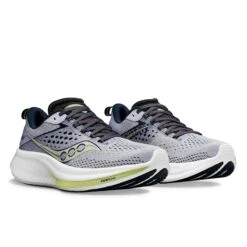 Saucony Womens Ride 17 - Iris/Navy - Neutral 8 Saucony Womens Ride 17 - Iris/Navy - Neutral -Hoka Sales Store S10924 110 2