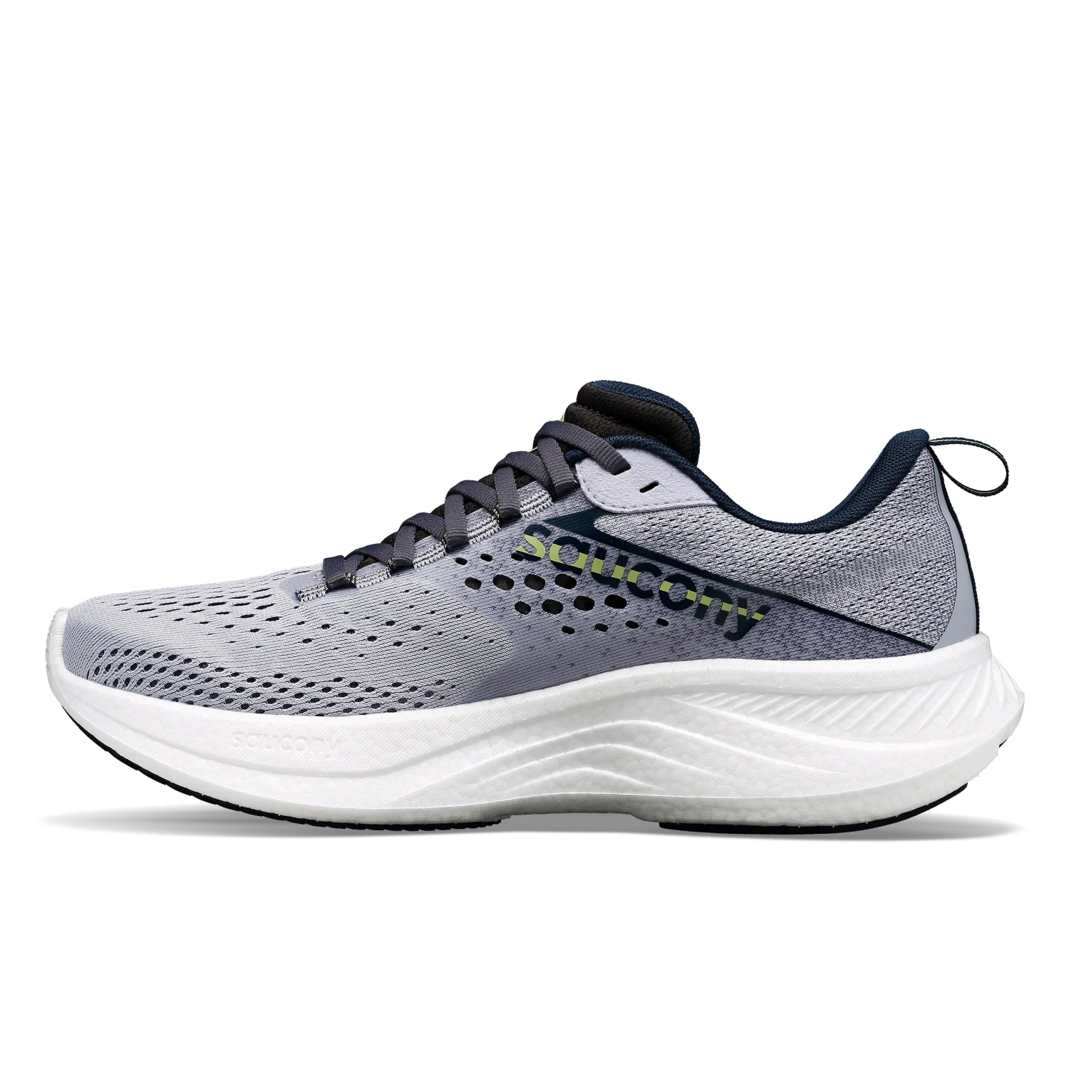 Saucony Womens Ride 17 - Iris/Navy - Neutral 4 Saucony Womens Ride 17 - Iris/Navy - Neutral - Image 4