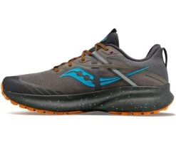 Saucony Mens Ride 15 TR - Pewter/Agave - Trail -Hoka Sales Store S20775 25 2