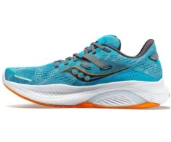 Saucony Mens Guide 16 - Agave/Marigold - Stability -Hoka Sales Store S20810 25 2