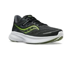 Saucony Mens Guide 16 - Black/Glade - Stability -Hoka Sales Store S20810 34 5