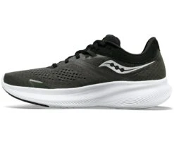 Saucony Mens Ride 16 - Umbra/Slime - Neutral 7 Saucony Mens Ride 16 - Umbra/Slime - Neutral -Hoka Sales Store S20830 31 2
