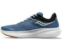 Saucony Mens Ride 16 - Murk/Black - Neutral -Hoka Sales Store S20830 32 2