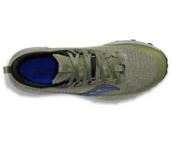 Saucony Mens Peregrine 13 - Glade/Black - Trail -Hoka Sales Store S20838 30 3