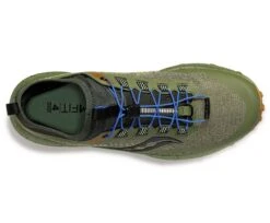 Saucony Mens Peregrine 13 ST - Glade/Bronze - Trail 9 Saucony Mens Peregrine 13 ST - Glade/Bronze - Trail -Hoka Sales Store S20840 30 3