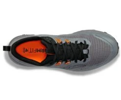 Saucony Mens Peregrine 13 GTX - Gravel/Black - Trail -Hoka Sales Store S20841 05 3