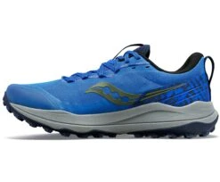 Saucony Mens Xodus Ultra 2 - Superblue/Night - Trail -Hoka Sales Store S20843 30 2