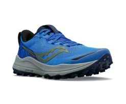 Saucony Mens Xodus Ultra 2 - Superblue/Night - Trail -Hoka Sales Store S20843 30 5