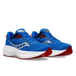 Saucony Mens Triumph 21 - Cobalt/Silver - Neutral -Hoka Sales Store S20881 107 2