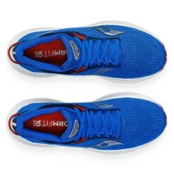 Saucony Mens Triumph 21 - Cobalt/Silver - Neutral -Hoka Sales Store S20881 107 5